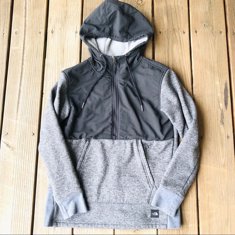 The North Face Pullover Hoodie Jacket Fleece Small